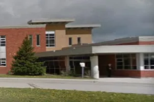 Baden Public School front entrance