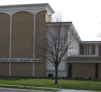 Forest Heights Collegiate front entrance