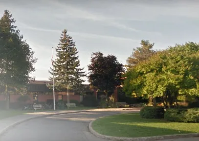 Glenview Park Secondary School front entrance