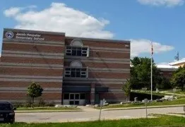 Jacob Hespeler Secondary School front entrance
