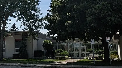 Southwood Secondary School front entrance