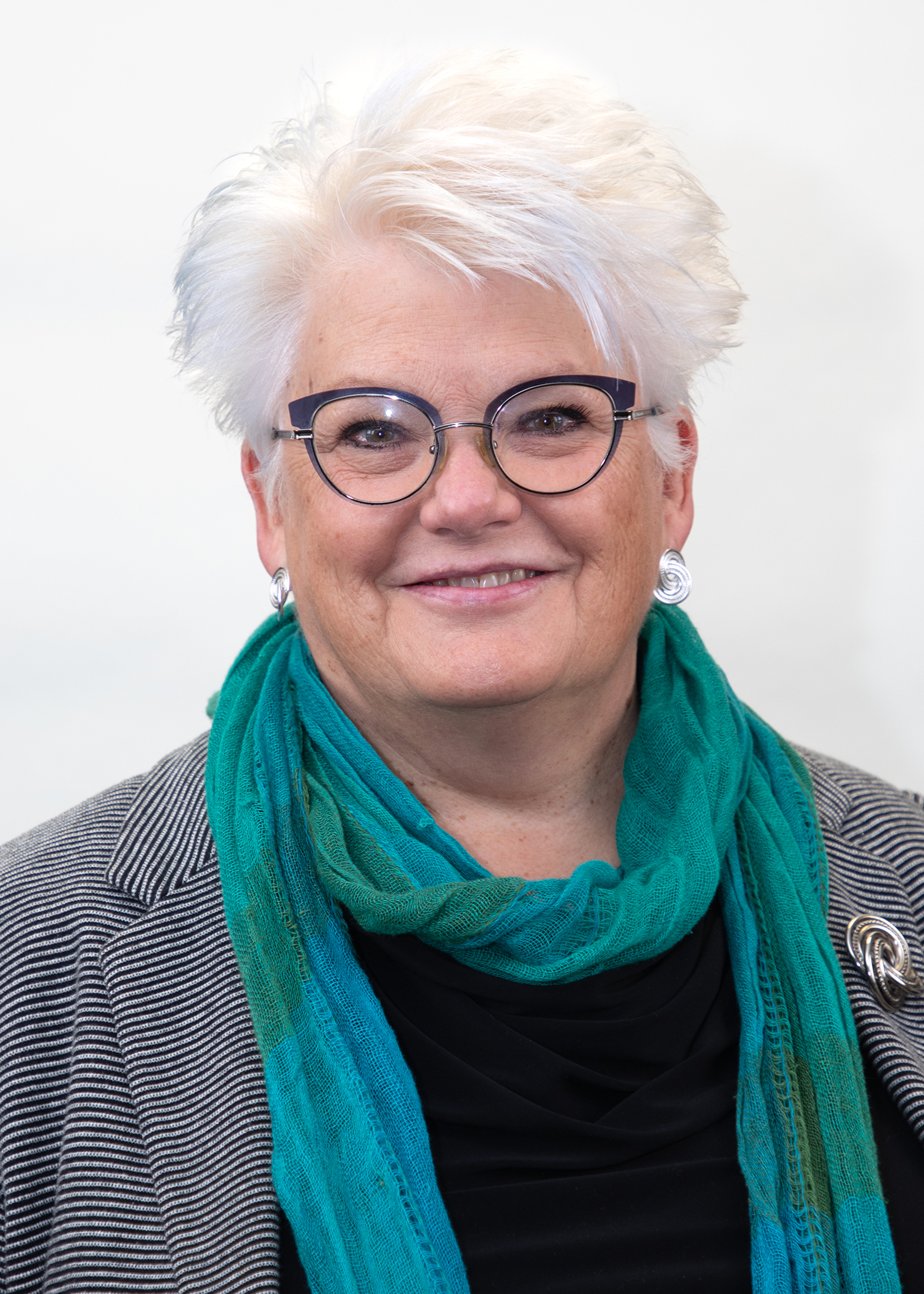 Kathleen Woodcock portrait
